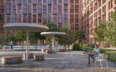 Квартиры в новостройке ЖК Космический Квартал от застройщика