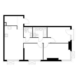 Планировка квартиры, ID 177393