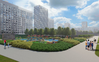 Благоустройство территории