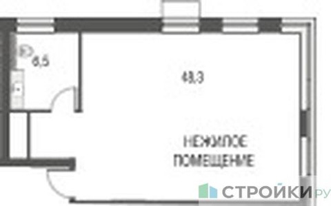 Планировка квартиры, ID 477914