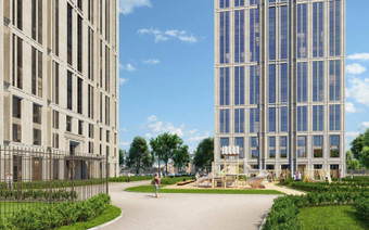 детская площадка ЖК Dream Towers