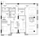 Планировка квартиры 4+ комнат (Апартаменты)152
