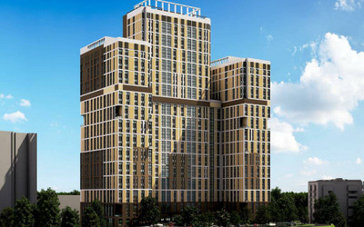 Новостройка ЖК Кристалл, квартиры от застройщика