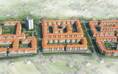Новостройка ЖК Валентиновка Парк, квартиры от застройщика