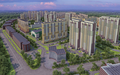 Новостройка ЖК Новая Трёхгорка, квартиры от застройщика