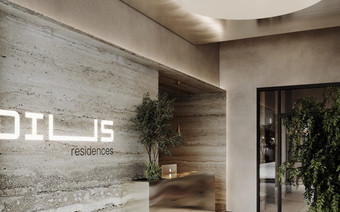 Лобби в "DIUS"