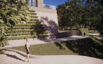 территория ЖК Шом