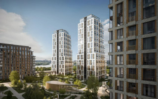 4 Комнатная квартира в Клубный город на реке Примавера недорого, ID 670740