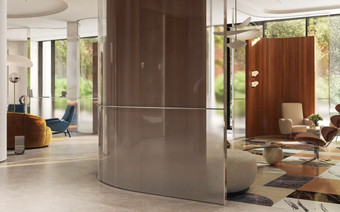 Холл в КД “PHANTOM”