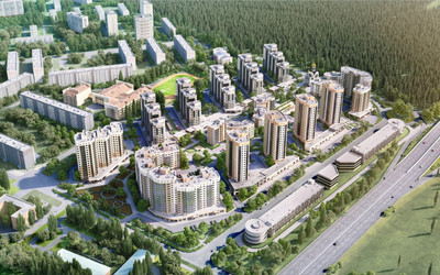 Квартиры в новостройке ЖК Бородино от застройщика