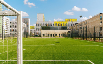 Футбольное поле в ЖК "Бунинские луга"