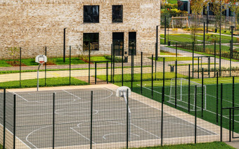 Игровая площадка в ЖК "Бунинские луга"