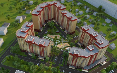Новостройка ЖК Жемчужина (Серпухов), квартиры от застройщика