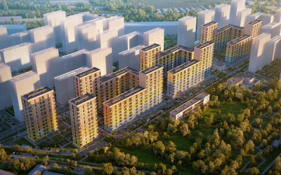 Новостройка ЖК Светлый мир Станция Л, купить квартиру от застройщика