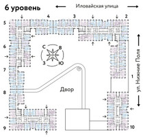 Планировка трехкомнатной(квартира) площадью 52.1 квадратных метров в “ЖК Страна Заречная”