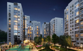 ночной ЖК Белые Ночи