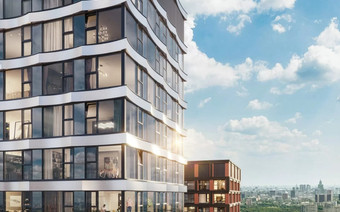 Остекление в ЖК “Cityzen”