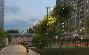 территория жк Инновация