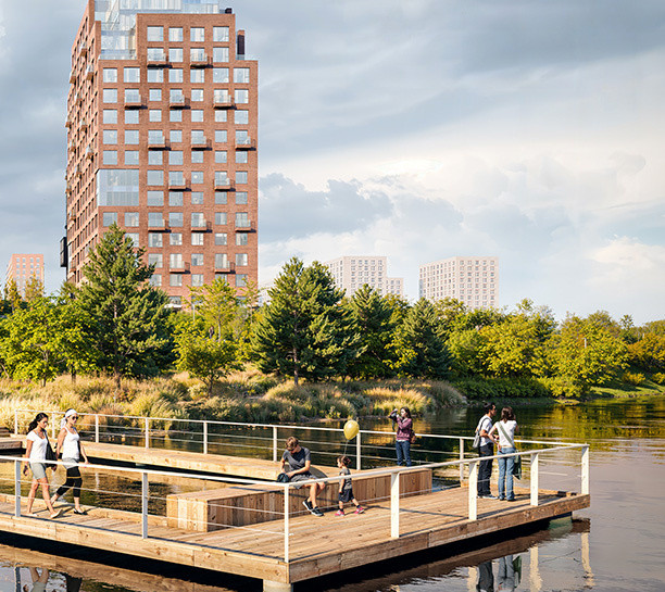 Бунинская набережная