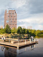 ЖК “Бунинская набережная” у водф