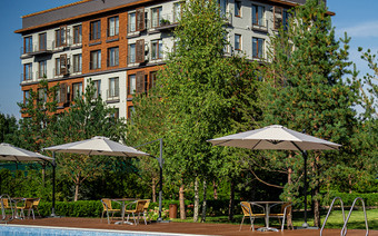 Зона отдыха во "Vnukovo Country Club"