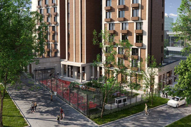 Планировка двухкомнатной(квартира) площадью 66.8 квадратных метров в ЖК “ЖК Счастье на Семёновской”