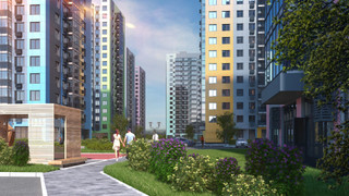 Купить однокомнатную квартиру в ЖК Андреевка Life (Андреевка Лайф), ID 569837