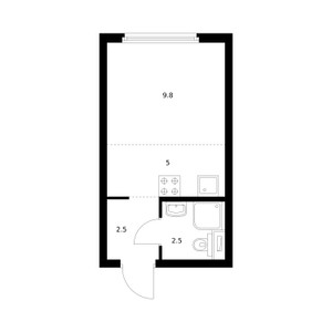 Планировка квартиры, ID 203044