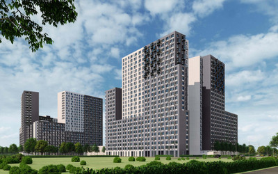 Новостройка ЖК ОБЛАКА-2, квартиры от застройщика