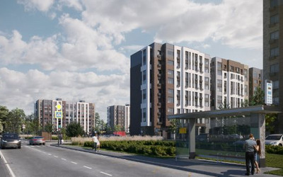 Новостройка ЖК Радость (Радумля Парк), от застройщика