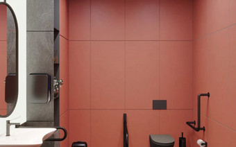 Санузел в ЖК “ULTIMAcity”