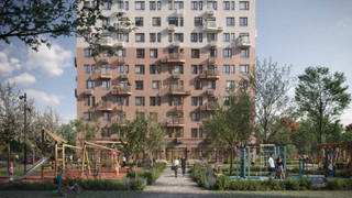 территория комплекса ЖК Горки Парк