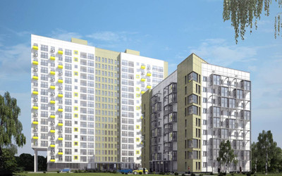 Квартиры в новостройке ЖК Добролюбова, 23 от застройщика