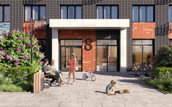 Корпус ЖК Эко Видное 2.0