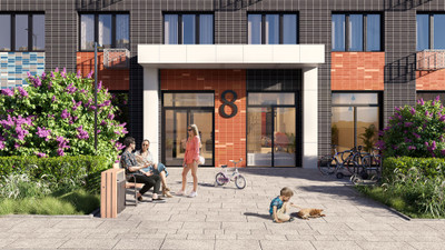 Планировка двухкомнатной(квартира) площадью 66.4 квадратных метров в ЖК “ЖК Эко Видное 2.0”