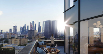 Планировка двухкомнатной(квартира) площадью 67.3 квадратных метров в ЖК “ЖК Слава”