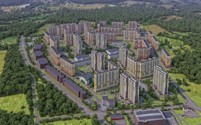 Новостройка ЖК Новая Трёхгорка, купить квартиру от застройщика