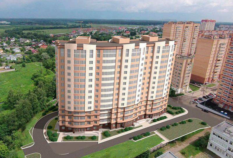 ЖК Берег. Нахабино