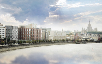 ЖК Savvin River Residence