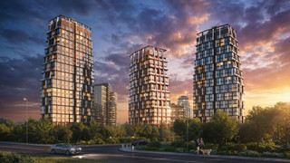 Планировка двухкомнатной(квартира) площадью 75.92 квадратных метров в “ЖК Остров”