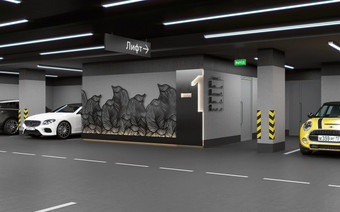 Паркинг в ЖК "Filicity"