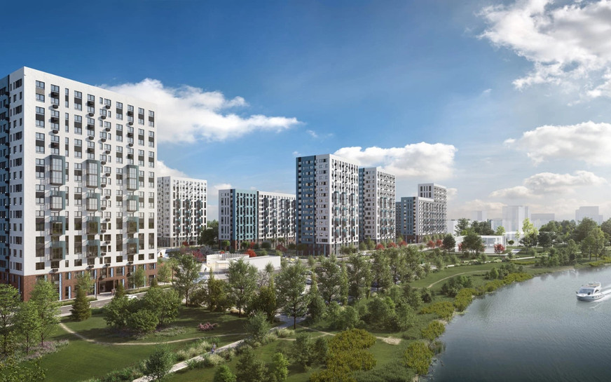 ЖК Прибрежный Парк