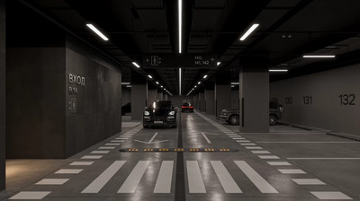 Планировка однокомнатной(квартира) площадью 49.1 квадратных метров в ЖК “ЖК Мангазея на Речном”