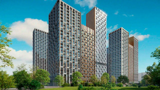 Корпуса в ЖК “Дюна”