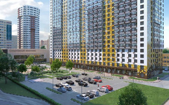 Парковка ЖК «Юбилейный» (Реутов)