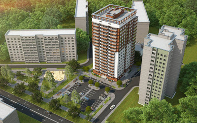 Новостройка ЖК Дом на виду, квартиры от застройщика