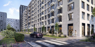 Планировка двухкомнатной(квартира) площадью 52.4 квадратных метров в “ЖК Мытищи Парк”