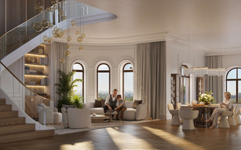 Пентхаус в КД "Чистые Пруды"