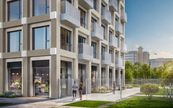 ЖК Левел Бауманская - фото 17