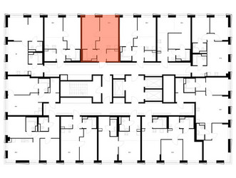 Планировка однокомнатной(квартира) площадью 36.2 квадратных метров в ЖК “ЖК 2-й Иртышский”